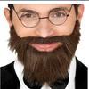 Mascarada de Halloween Barba Falsa Bigode Suprimentos de Festa Bigode de Natal Barba Falsa Engraçada