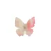 Pinza para el Cabello Mariposa Jiarui, Pinza de Garra Acrílica para Niñas, Pinza Tiburón para Cola de Caballo, Pinza Tiburón Grande Texturizada