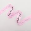 Letras inglesas solo para ti Cinta Cinta Cinta Cinta Lazo Ramo Flor Envoltura de papel Material Decoración de regalo Florista