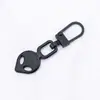 Puxador de Zíper Destacável para Bolsas, Jaquetas, Roupas, Zíperes com Furo Pequeno, Sapatos, Botas, Sem Ferramentas, Cabeça de Pingente de Zíper Substituível