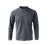 La Recomendación Principal es la Tecnología de la Serie Bird Lt Terciopelo Cálido Corte Vertical 3D Sudadera de Manga Larga Funcional para Exteriores para Hombre