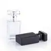 Botellas de Perfume Exquisitas con Tapa de Rosca de 30ml 50ml, Botellas con Atomizador, Botellas Dispensadoras de Perfume, Botellas con Atomizador Hidratante, Botellas Vacías