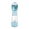 Copo de Viagem Portátil para Pets para Uso ao Ar Livre, Recipiente Integrado para Água e Comida, Copo de Água Portátil para Passeio de Cachorro, Dispensador de Água para Gatos, Garrafa de Água, Atacado Transfronteiriço