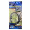 Línea de audio 3.5mm uno a uno línea de audio macho a macho par de líneas de audio 3.5mm línea de grabación línea de conexión aux 1.5 m -30 m.