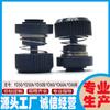 Tornillos de resorte al por mayor Yd-Pf50-M3M3.5M4M5M6-0/1 2 Hierro Negro Zincado Autorroscantes Phillips