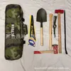 Ferramenta combinada para combate a incêndio florestal oito peças combate a incêndio florestal controle de inundações resgate portátil multi-funcional Kit