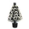 Conjunto de árvore de Natal de piso luminoso de luxo 1,5 metros 1,8 metros criptografado árvore de Natal Decorações de Natal Pingentes de Natal
