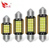 Lâmpada LED So.K para Carro com Dupla Ponta C5W C10W Alta Luminosidade Sinal de Seta Decodificação Luz de Placa 31/36/39/41