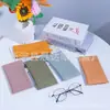 Bolsa para gafas al por mayor de fábrica bolsa para gafas de sol hombres y mujeres estudiantes portátil compresión resistente al desgaste lentes de contacto bolsa de almacenamiento para gafas de sol