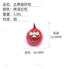 Sino de Latão Cartoon com Abertura Reta, Sino Daruma Onmyoji, Acessório DIY de Natal Halloween para Pet