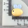 Accesorios para el Cabello DIY, Accesorios de Abejas, Decoraciones para Fundas de Teléfono, Accesorios de Resina para Crocs, Pinzas para el Cabello de Pegamento Crema, Parches de Dibujos Animados al por Mayor