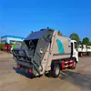 Camión de Basura Sinotruk de 8 Metros Cúbicos con Contenedor Sellado Montado en la Parte Trasera Camión de Basura Compactador Montado en la Parte Trasera Weichai 140 Caballos de Fuerza Weichai 150