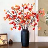 Fruta Lanterna Realista Flor Artificial Flor Falsa Ornamento Flor de Fruta Seca Decoração de Sala de Estar Ornamento de Arte Floral de Ano Novo