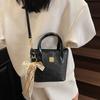 Bolso de Viajero Tejido Retro de Moda Gran Capacidad Bolso Tote de Moda Nuevo 2026 Bolso de Hombro Versátil