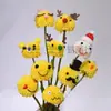 Acessórios Tênis de Mesa Expressão Crisântemo Material DIY Forma Rosto Sorridente Fofo Animal Criativo Presente Buquê Infantil