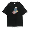 Camisetas casuales y juveniles de moda para hombre y mujer, nuevos diseños estándar de manga corta con estampados de moda, marca de moda versátil para el verano