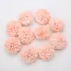 Flor de hortensia artificial flor de alta gama realista materiales DIY flores falsas arreglo de escena flores de boda rosa decoración del hogar