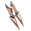 Periférico de Juego Valorant Modelo de Arma 16cm Hoja Negra de Ola Conjunto de Metal Ligero Azul para Movimientos Llamativos