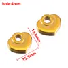 2 Piezas de Colgantes de Corazón de Acero Inoxidable 304, Estilo Moderno y Sencillo, Materiales para Accesorios de Collar DIY que Conservan el Color