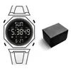 Relojes Hombres Sentido Avanzado Impermeable Reloj de Mujer Sudeste Asiático Medio Oriente Explosión Plástico Reloj de Cuarzo para Hombre