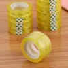 1-250 Cinta Adhesiva Transparente Suministros de Oficina Cinta Papelería Creativa para Estudiantes Cinta Pequeña Cinta para Manualidades Infantiles Venta al por Mayor