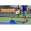 Entrenador de pelota de pico pelota de repuesto cuerda elástica color en caja pelota con agujero con línea PE alta elasticidad Wei flotante salida de fábrica