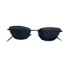 Gafas de sol de moda, súper vendidas, estilo ojo de gato, armazón pequeño, adelgazantes para mujer, estilo europeo y americano, retro, hip-hop para hombre, elegantes y geniales para sesiones de fotos