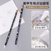 Caneta para Pontilhismo de Diamantes, Caneta Rápida para Pontilhismo de Diamantes, Caneta Adesiva para Decoração de Diamantes Pequenos para Arte de Unhas, Ferramenta para Pontilhar Unhas, Ferramenta Mágica para Pontilhismo de Diamantes
