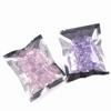 Anel granular Anel de bloqueio de cristal Caterpillar Anel de atraso de três cores Anel de atraso de lote misto Uma geração de cabelo