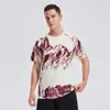 Camiseta Deportiva Transpirable de Manga Corta con Cuello Redondo para Correr y Fitness, Secado Rápido, Unisex, Casual, Manga Media/Corta