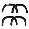 Adecuado para 19 Mitsubishi L200 TRITON cejas de rueda remachadas 4 piezas modificación de aleta de ceja de rueda exterior de coche