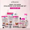 Kormesic Transfronterizo Serie Completa en Inglés de Cuidado de la Piel de Caracol Fabricante de Comercio Exterior Mayorista en Stock