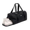 Bolsa de Viagem Portátil Grande Capacidade para Viagens de Fitness e Viagens de Negócios de Curta Distância com Separação Seca e Úmida Compartimento Independente para Sapatos Bolsa de Viagem de Ombro Único