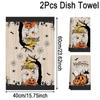Nuevo Traje de Vajilla para Fiesta de Halloween Fiesta de Vacaciones de Halloween Plato de Papel Decorativo de Calabaza Vaso de Papel de Seda