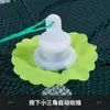 Venta al por mayor del fabricante, jaula automática para sombrillas, jaula plegable para camarones, red de pesca, red para sombrillas, red portátil, red de lanzamiento manual, jaula para peces, protector de peces, equipo de pesca