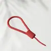 Cordão para Celular Corda de Pulso Cor Venda Direta do Fabricante Cordão de Silicone Cor Pura Curto Pequeno Presente Multicor Opcional Mão 11