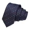 Bestseller transfronterizo, corbata estrecha para hombre de 6 cm, corbata de rayas casual, corbata para hombre hecha a medida, al por mayor en stock, muestra disponible en 7 días