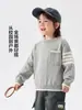 Suéter Europeo para Niños Invierno Espesado Top para Niños 2026 Nueva Ropa para Niños Bebés Niños Pequeños Ropa de Invierno