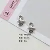 Accesorios DIY de Aleación Más Vendidos Estilo Ins Colgante de Estrella de Cinco Puntas Estéreo Coreano Cadena para Teléfono Móvil Accesorios para Joyería Venta al por Mayor