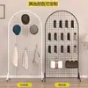 Suporte de Exposição Circular de Malha para Chão para Casamentos, Exibição de Artesanato de Jardim de Infância, Decorações Verticais de Ferro e Exposições Móveis