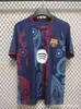 2425 Temporada Liga Club Santos Barcelona Manchester United Arsenal Ac Real Madrid Flamengo Versión Tailandesa Camiseta