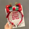 Acessórios de Cabeça de Natal Feminino Tiara de Chifre de Alce Acessórios para Fantasia Infantil Grampo de Cabelo Feriado Atacado Grampo de Cabelo Tiara Acessórios de Cabelo
