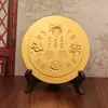 Quatro Feras Míticas Montanha e Mar Cidade Ornamentos Relevo Dupla Face Sol e Lua Disco Bagua Cerimônia de Abertura Presente Fábrica Atacado em Estoque