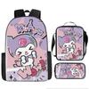 Mickey Mouse Mickey Minnie de Dibujos Animados Transfronterizo Mochila Escolar para Estudiantes de Primaria y Secundaria Mochila Infantil Mochila