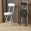 1017 pessoas salvaram itCadeira dobrável para uso doméstico na sala de estar, moderna e simples, adequada para dormitórios e apartamentos pequenos, cadeira simples popular online