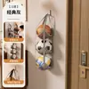 Bolsa de pendurar para armazenamento de basquete, suporte de basquete para colocar bolas na porta, suporte de futebol doméstico, suporte de armazenamento de equipamentos esportivos, bolsa de rede