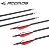 DIY arco e flecha mista haste de flecha de carbono diâmetro externo 7.8mm diâmetro interno 6.2mm suporte de flecha haste de carbono tradicional recurva arco composto Rod