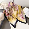 Novo Estilo Lenço Quadrado Estampado Estilo Chinês Seda Sintética, Xale, Lenço de Pescoço, Lenço de Pescoço de Alta Qualidade, Lenço Quadrado Pequeno, Lenço de Cabeça, Lenço de Seda, Lenço para Mulheres