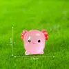 Nuevo producto transfronterizo: paisaje en miniatura creativo con figuras de animales de dragón hexagonales que brillan en la oscuridad, accesorios decorativos de jardinería DIY, adornos pequeños