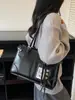 Bolso grande de alta gama para mujer, nuevo bolso de hombro/bajo el brazo retro de nicho para el otoño de 2026, bolso tote casual para el trabajo